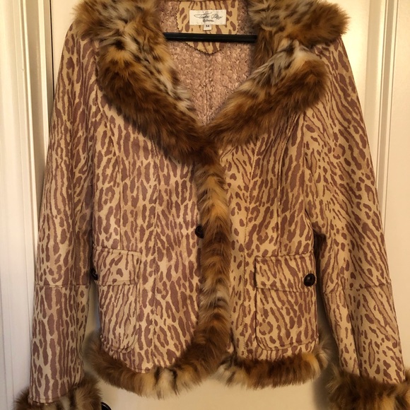 tasha polizzi leopard jacket